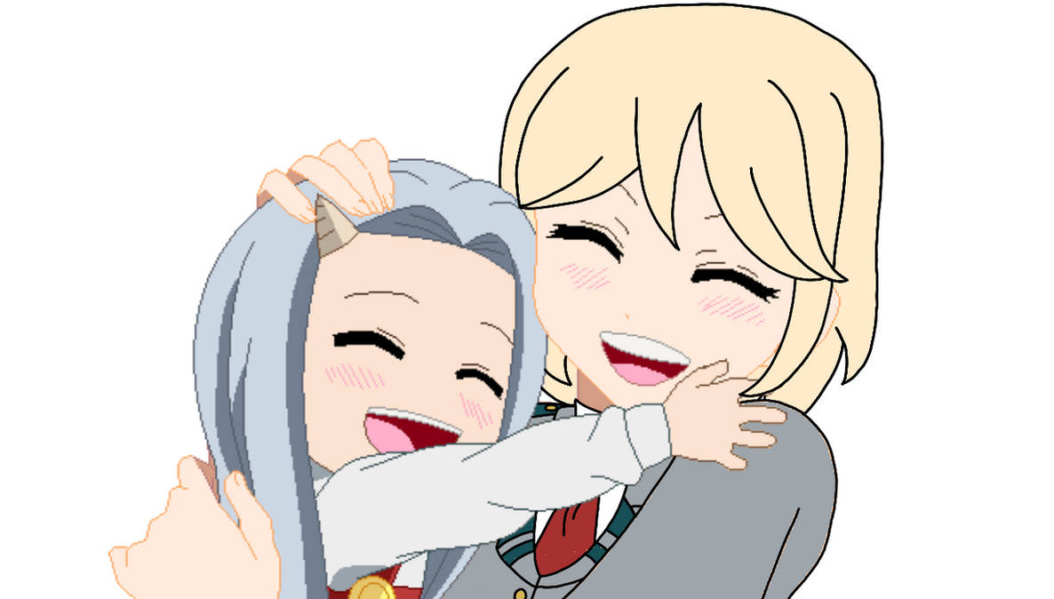 Ruby Mha MHA Ruby and eri hugging (COLLAB) by cotin2018 on DeviantArt