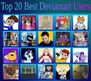 Upload777 My top 19 favorite Deviantart users by Stikbotzilla113 on DeviantArt