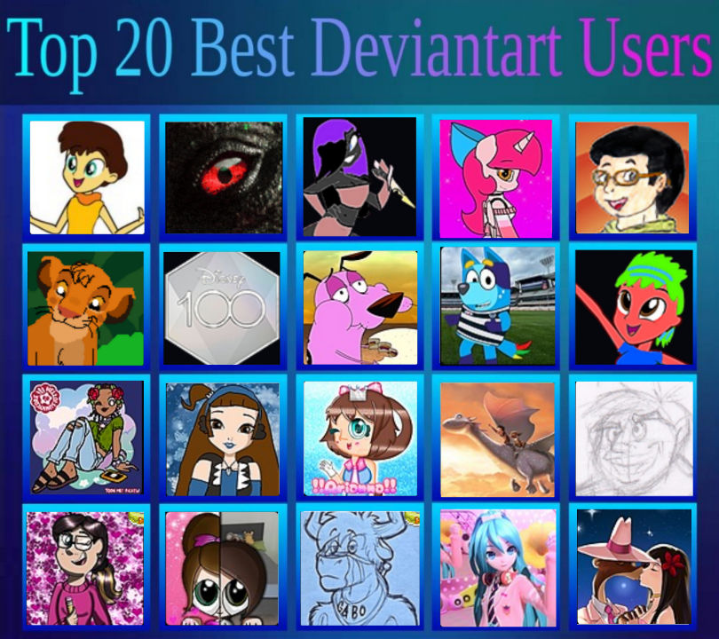 Cotin2018 top 20 best deviantart users by cotin2018 on DeviantArt