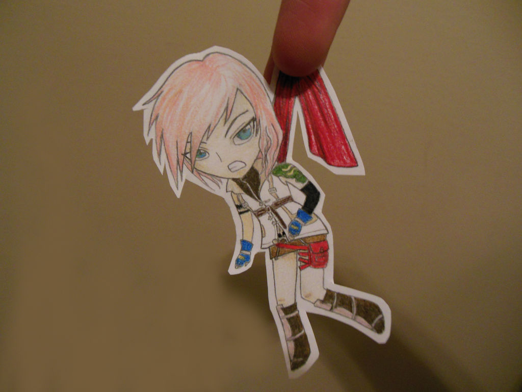 Lightning paperchild