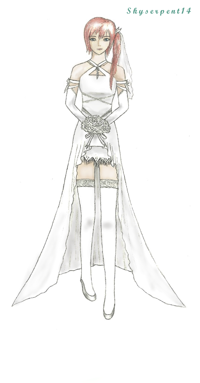 Serah's Wedding Gown