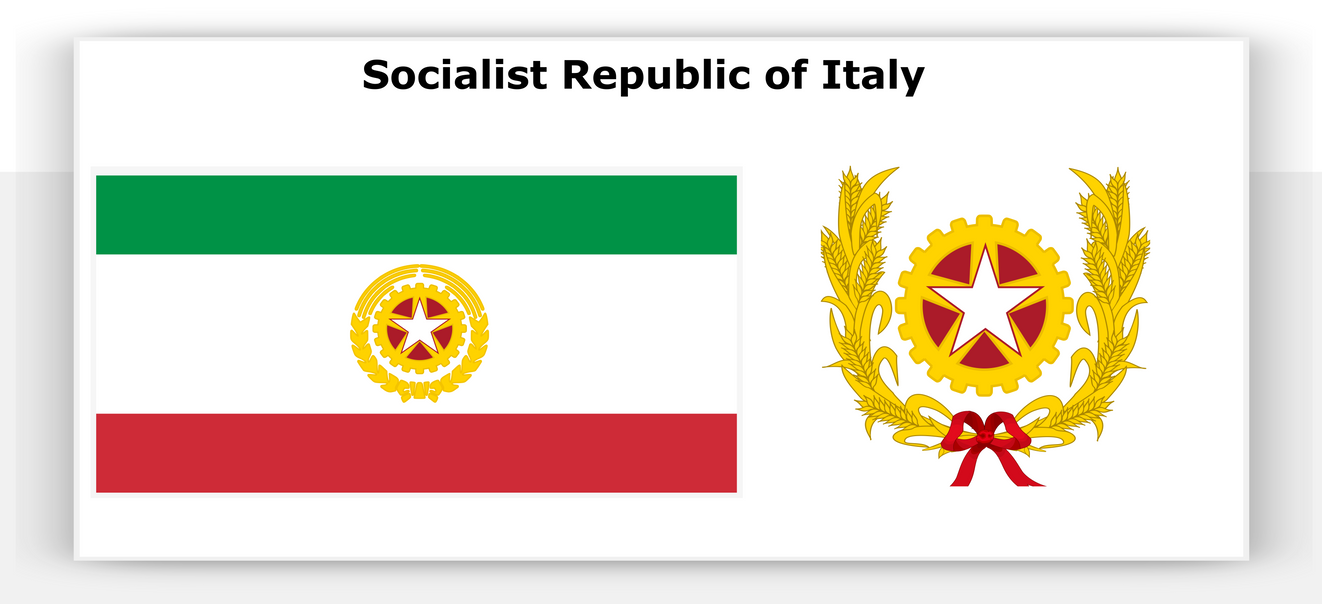 Socialist Republic of Italy by SirConor on DeviantArt