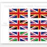 United Kingdom - Welsh Representation Flags