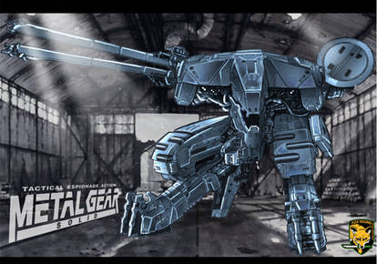 Metal Gear Rex