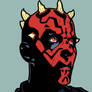 Darth Maul....prom shot.