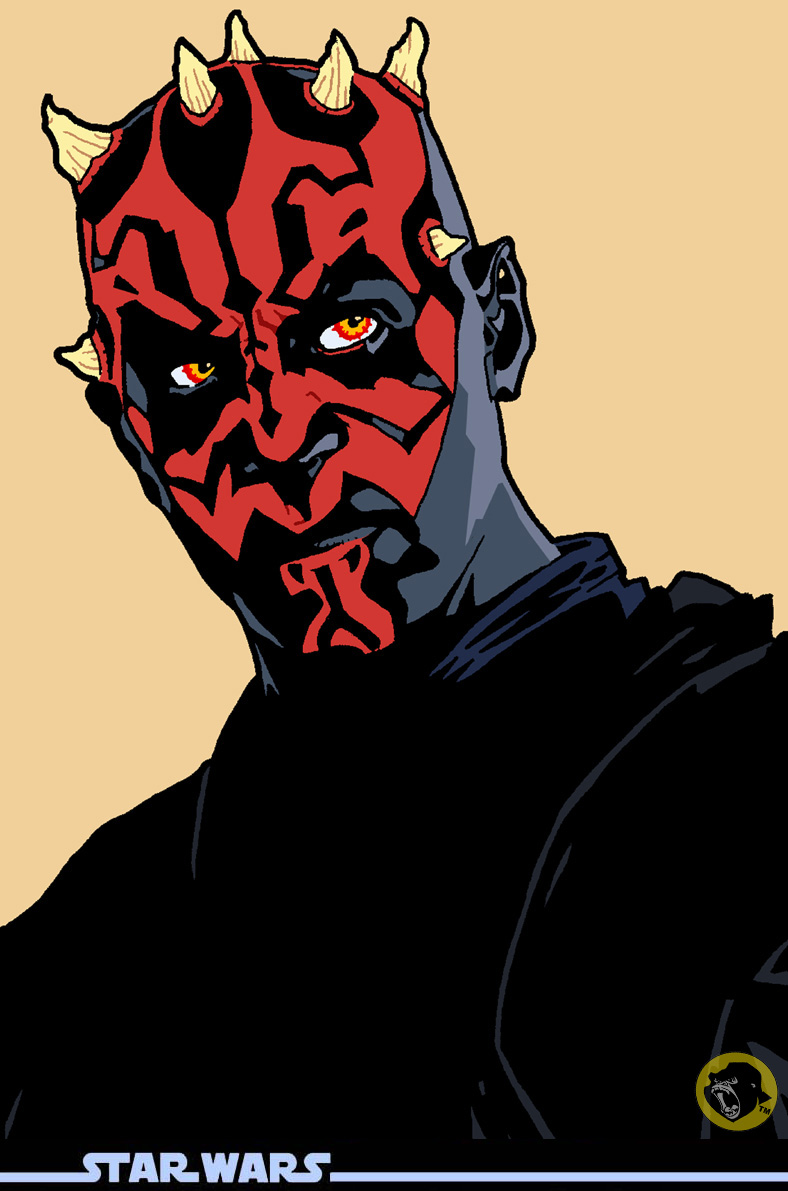 Darth Maul, another shot...