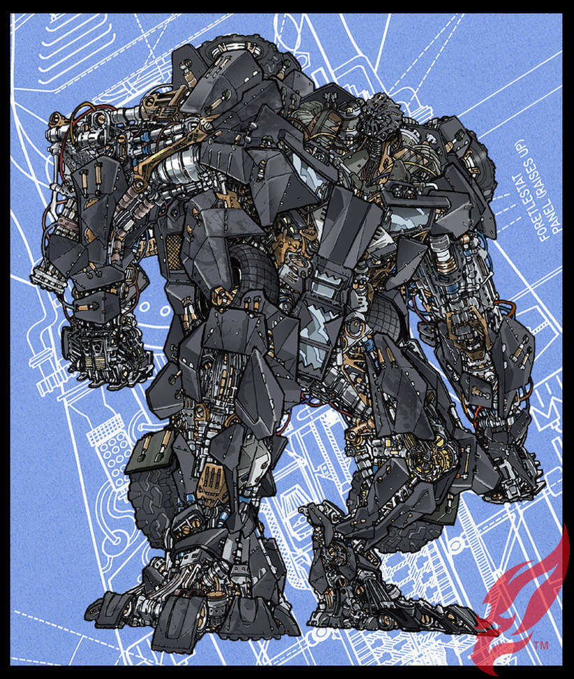 Transformer : TUMBLER Ver. 02 by BongzBerry