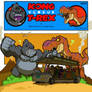 Kong VS T-Rex 002