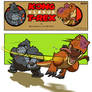 Kong VS T-Rex 004