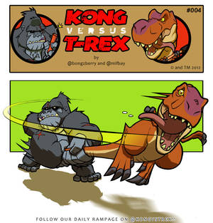 Kong VS T-Rex 004