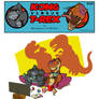 Kong VS T-Rex 005