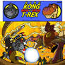 Kong VS T-Rex 006