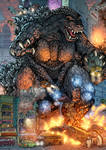 KAIJU: GOJIRA by BongzBerry