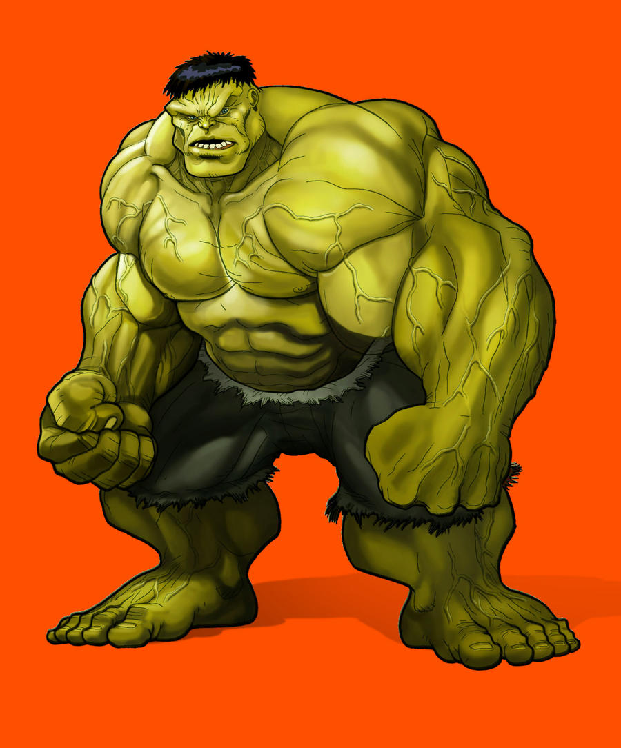 Hulk Color Test