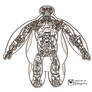 Baymax Endoskeleton