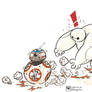 Spin: BB-8 and Baymax