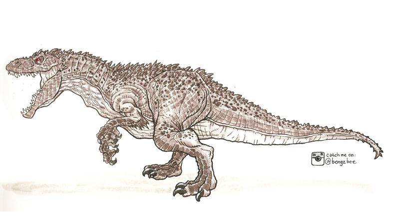 Indominus Rex: Pike