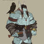 Mungo The Hurran Warrior - Battle Stance