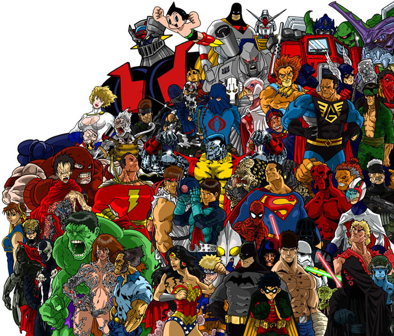 Superhero (Heroes & Villains) 