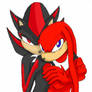 Shadow and Knuckles