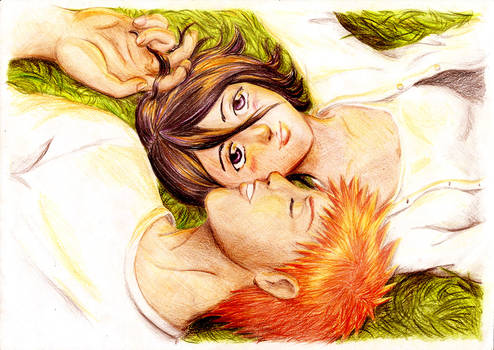 IchiRuki - At the sunset