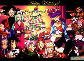 Kame Warriors: Happy Holidays!! by LadyYomi