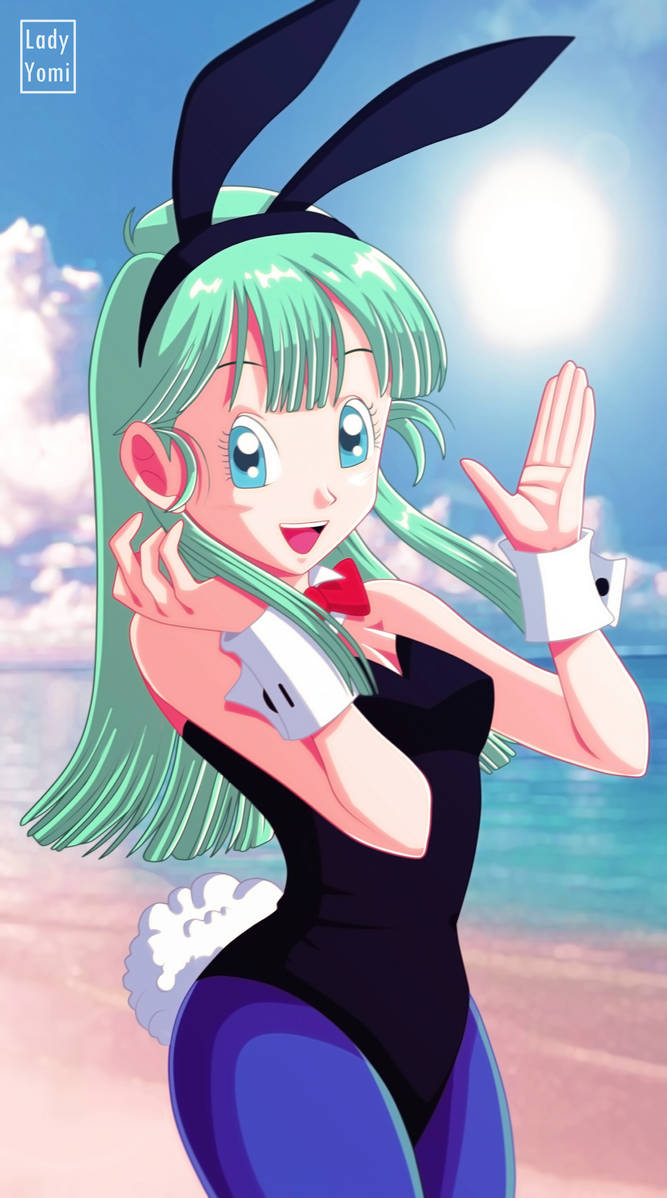 DBZ Bunny Bulma! by LadyYomi on DeviantArt