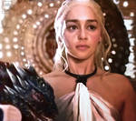 Gift art: Daenerys Targaryen -Game of Thrones. by LadyYomi