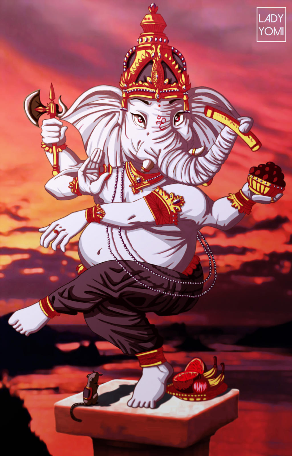 Dream #119: Lord Ganesha, REMAKE!