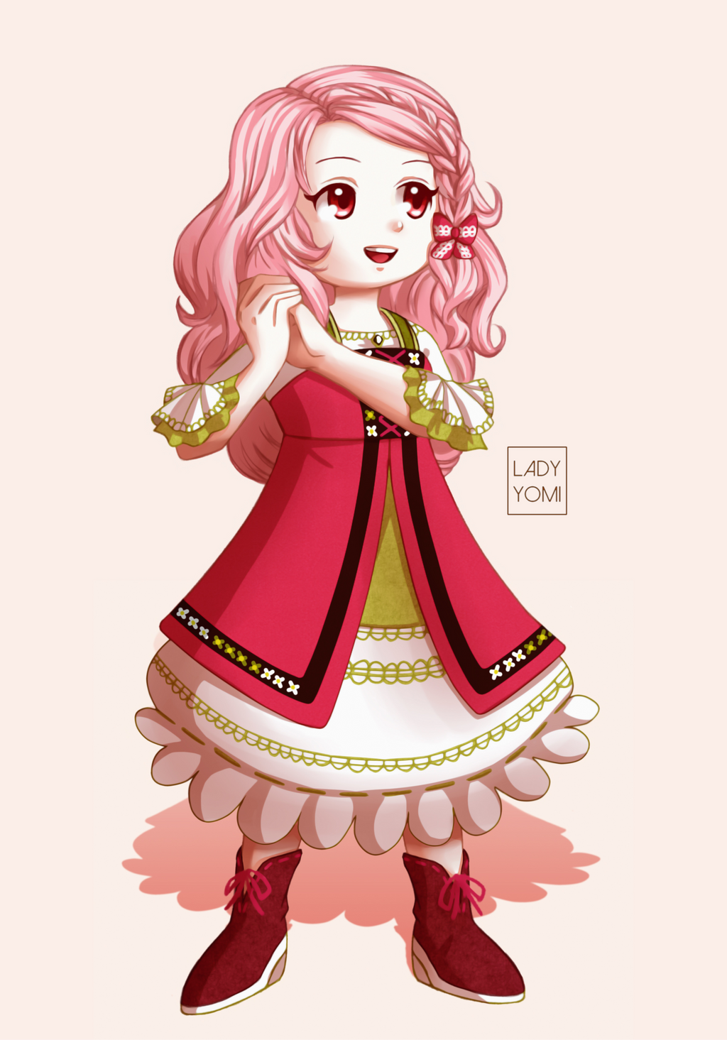Popuri Harvest moon: Popuri, remake version! by LadyYomi on DeviantArt
