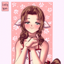 FFVII: Happy birthday, flower girl!