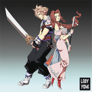 FF7: Amano's Illustration 'Sora' Redraw | Clerith!