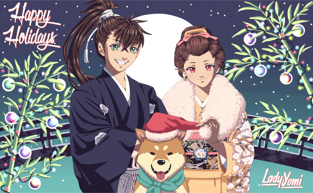 Hetero Couple on Heisuke-FanCLUB - DeviantArt