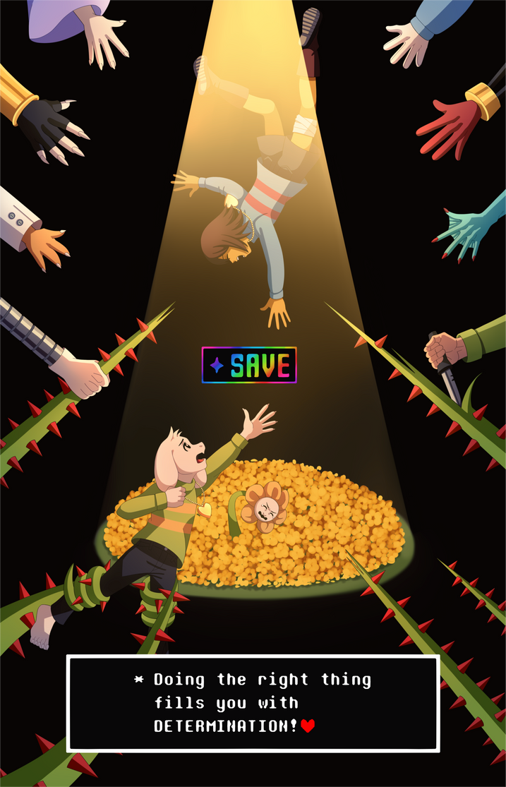 Save Undertale Animation Undertale: Save the World! by LadyYomi on DeviantArt