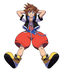 Super Smash Bros Art Collab: Sora | Kingdom Hearts