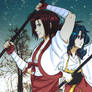 Old Works: Yin Lin and Sanosuke, Commission.