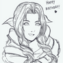 Gift Art: Happy B-day, Snarky! | Winter Aerith.