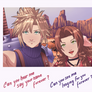 FF7 Rebirth: Clerith In-Game Selfie!