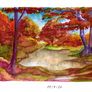M. Study: Bob Ross' Autumn Splendor! | Sketchbook.