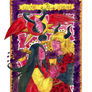 2 of Cups: Lilith+Lucifer | Dream Art Sketchbook.