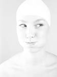 Pure white II by Mihaa