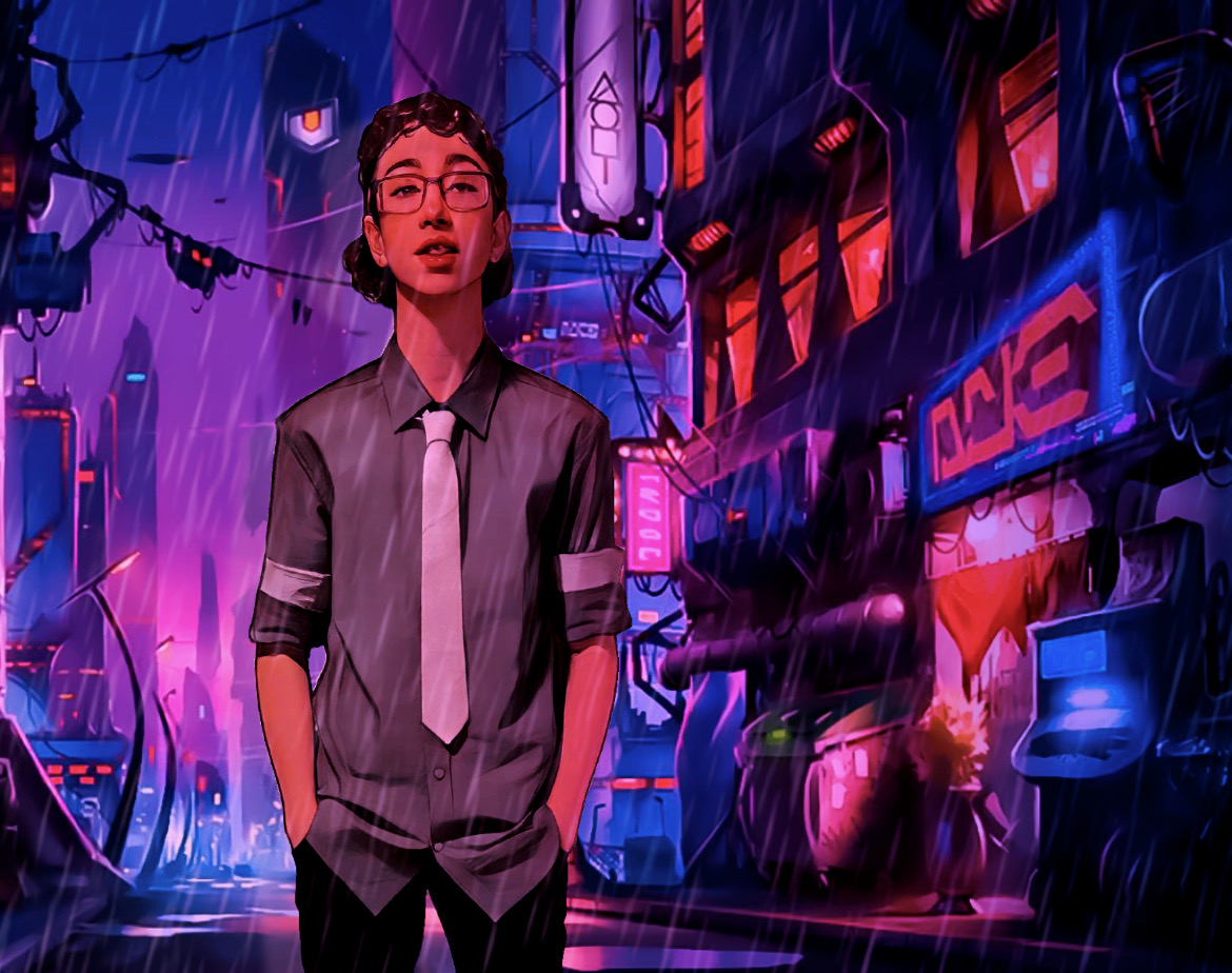 Kadyn Downtown by Ndael on DeviantArt