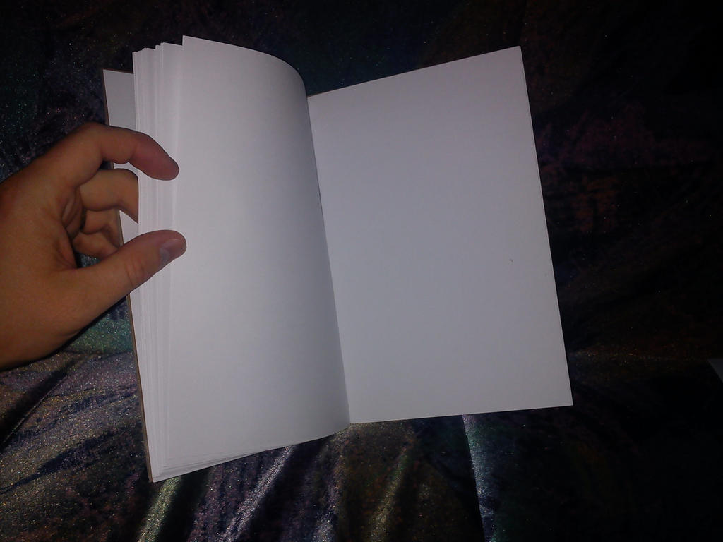 Finished Book Pages