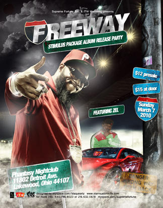 Freeway flyer by uniquebreal on DeviantArt