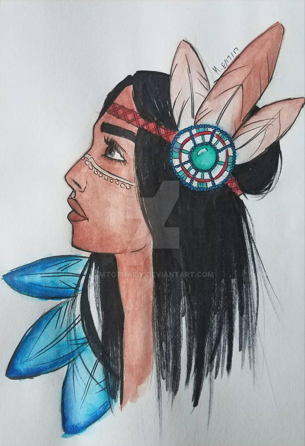 Native by mtothaily on DeviantArt