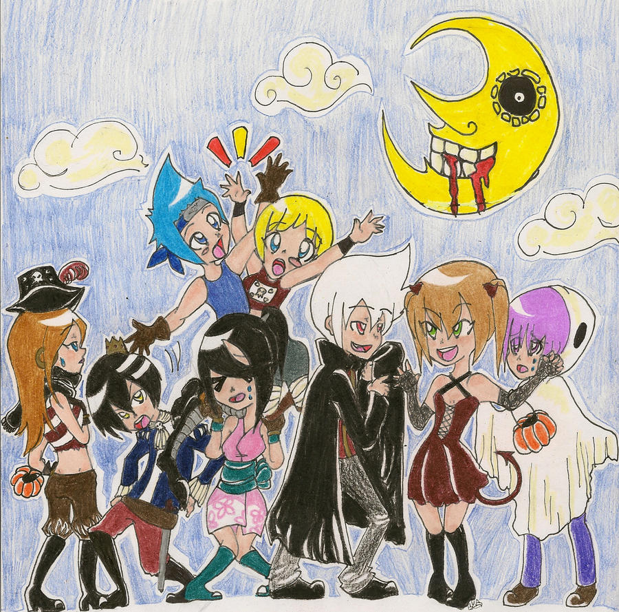 RQ: Soul Eater Halloween