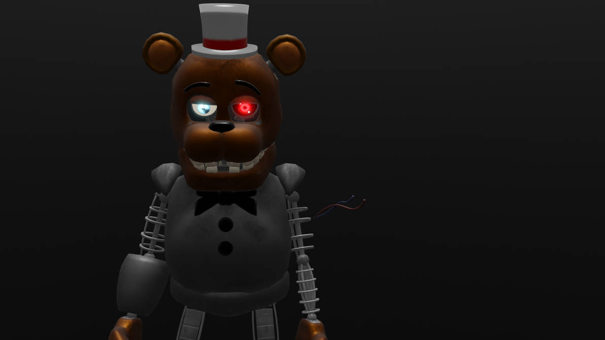 Broken by 5nafprodude on DeviantArt