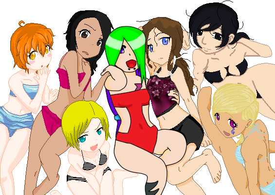 Swimsuit Collab .:My Part:.