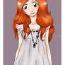 Pretty in Periwinkle:. Orihime