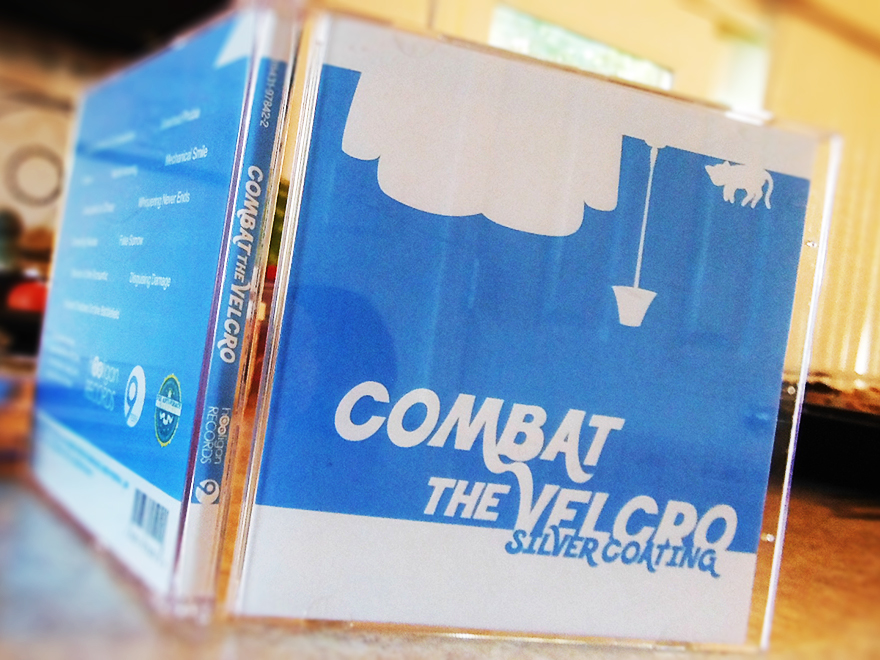 Combat the Velcro CD Cover 02